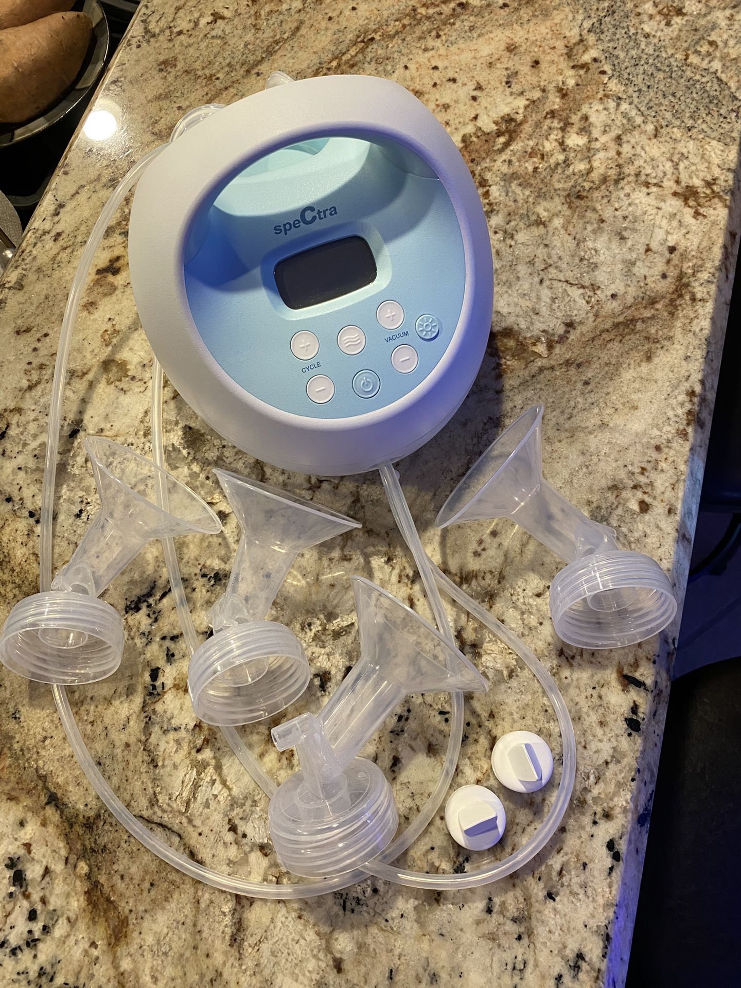 Spectra S1 breast pump