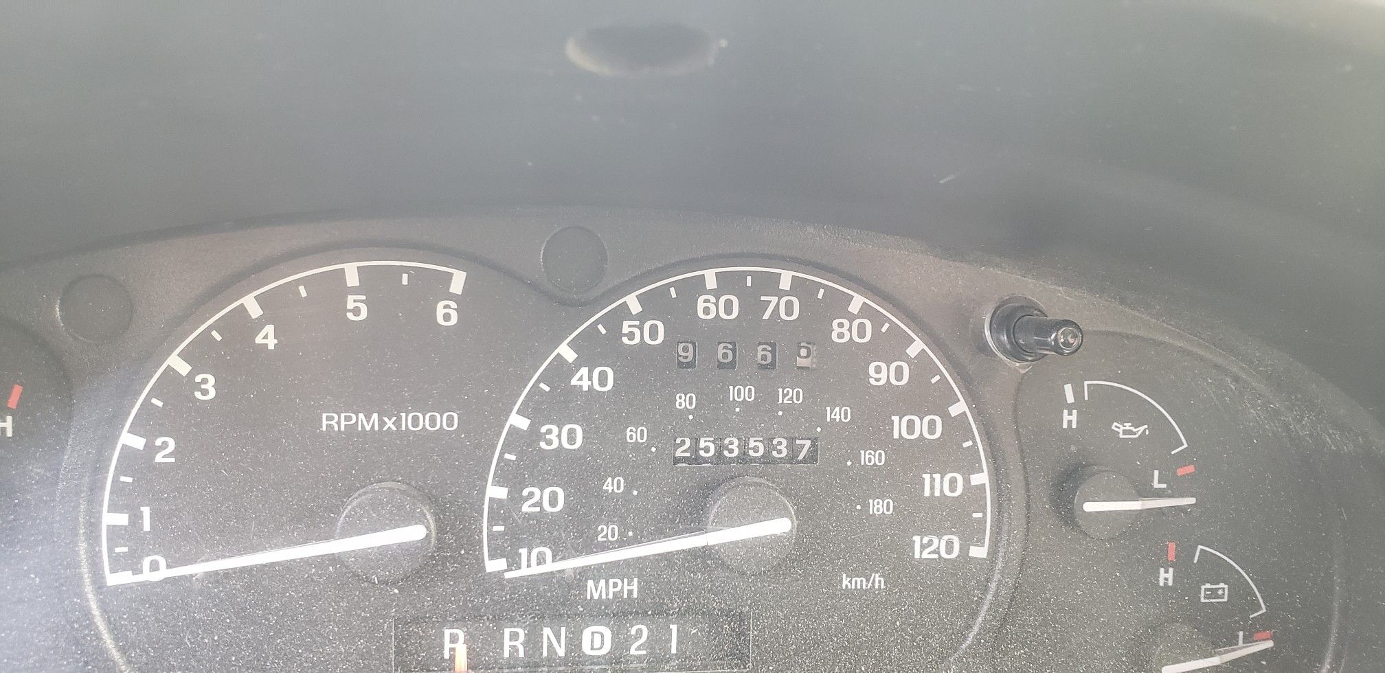 2001 Ford Ranger