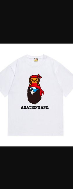 Bape t shirt  smells