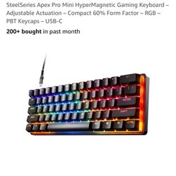 Steelseries Apex Pro Mini
