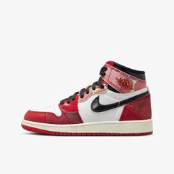 Air Jordan 1 Spider Man Size 7Y