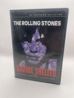 The Rolling Stones “Gimmie Shelter”
