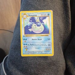 1st Edition Dewgong