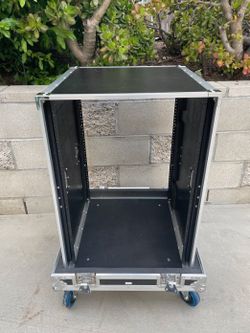 Gator Rackmount Rolling Case 14U