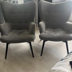 2 Armchairs 
