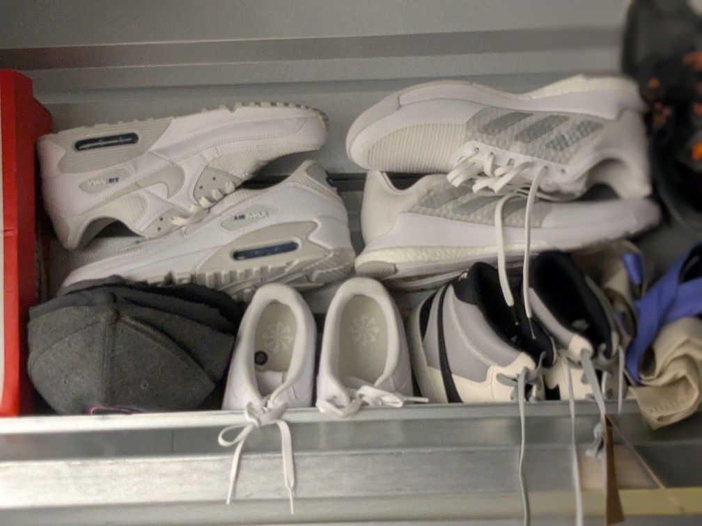 New Shoes Nike,Jordan,Reebok, Adidas, Etc. From Sizes 9 To 13