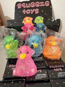Squeeze Toys Animal Figures