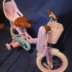 Like NEW/ JOY Star 16 Girls Bike