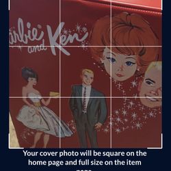 Barbie Doll Skipper Case Set Ken