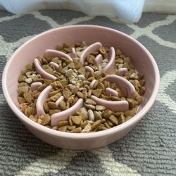 Vancasso Ceramic Slow Feeder Dog Bowl (3 Cups)