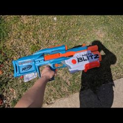 Nerf Gun 