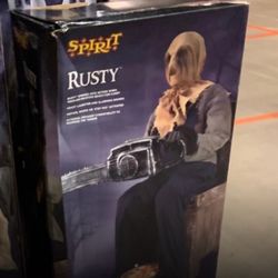 Rusty - Animatronic By Tekky design Sold At Spirit