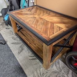Distressed Rustic Coffee Table