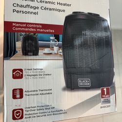 Personal Ceramic Heater