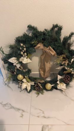 christmas door decor