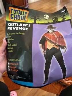 Men’s Outlaw’s Revenge Halloween Costume