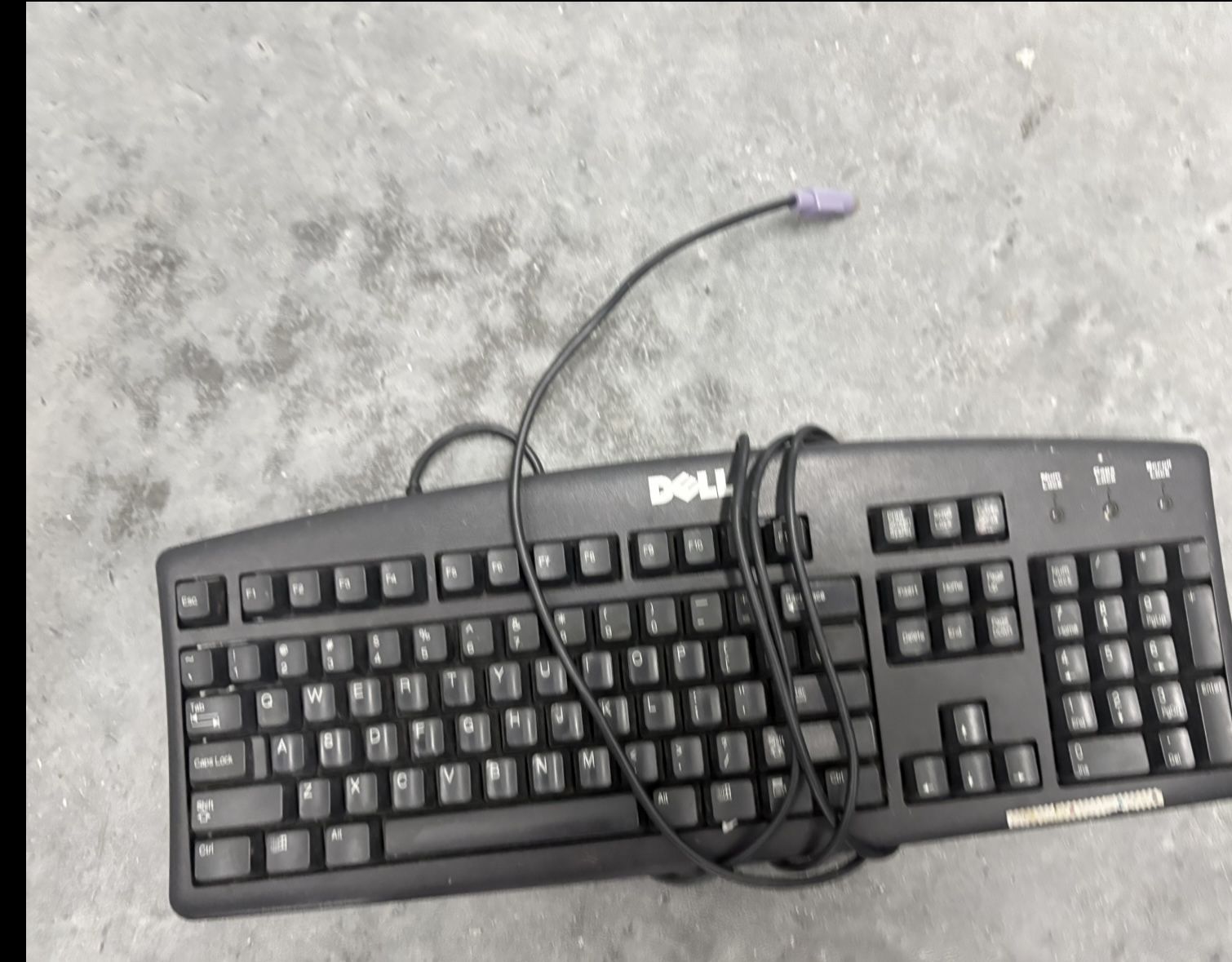 Dell Computer Keyboard Model SK-8110