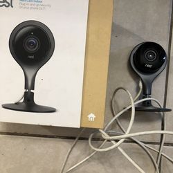 Nest indoor security video camera