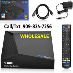 WE2USAT K3 PRO new Model  Wholesale  VSEEBOX SUPERBOX