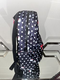 NWT BIOWORLD HELLO KITTY BLACK AND RED 16" BACKPACK for Sale in Mesquite,  TX - OfferUp
