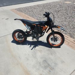 Electric Dirt bike