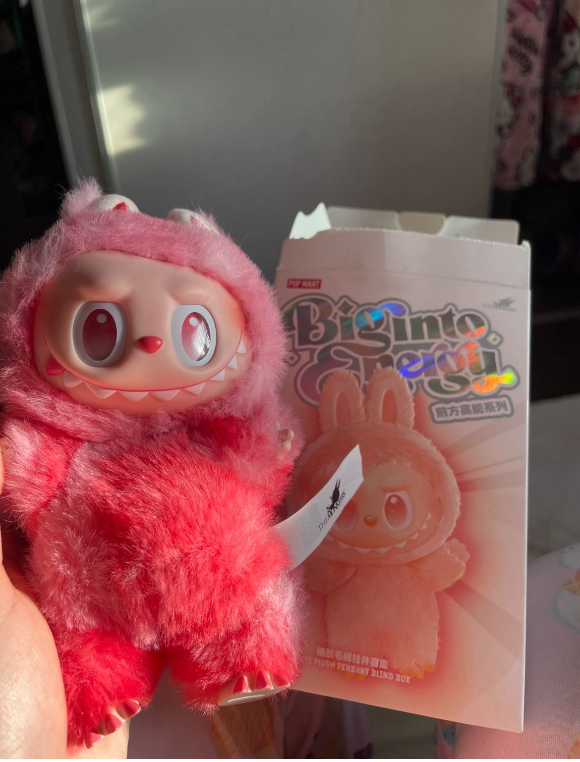 Love Labubu Open Box 