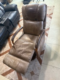 Leather Reclining Chair