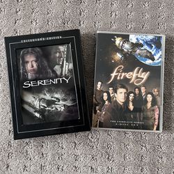 Firefly & Serenity DVDs