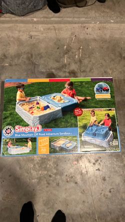 Simplay3 Blue Mountain Off Road Adventure Sandbox