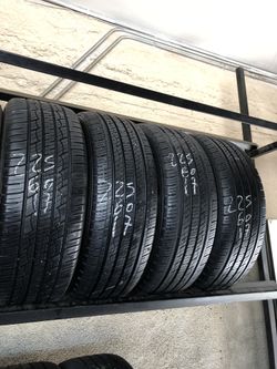 225-60-17 used tires 225/60/17 llantas usadas