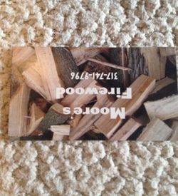 Reasonable rates Best firewood in Town