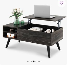 Lift Top Coffee Table with Storage