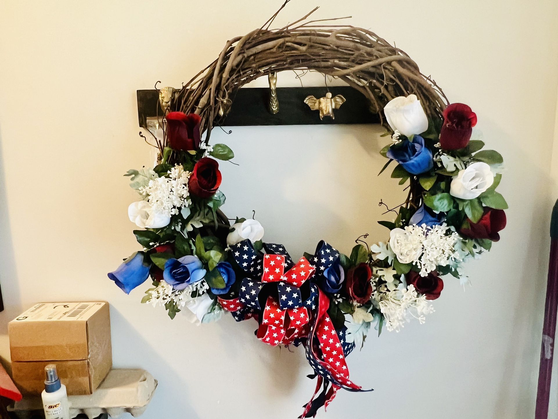 locally made Holiday wreath