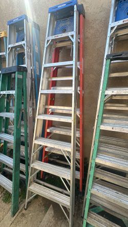 Werner Ladders 8ft.