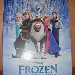 Frozen The Poster Collection 40 Removable Posters Disney Collectible New And Sealed