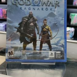 God Of War Ragnarok PS5 Sealed 