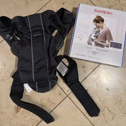 Baby Bjorn mini carrier 3D mesh 