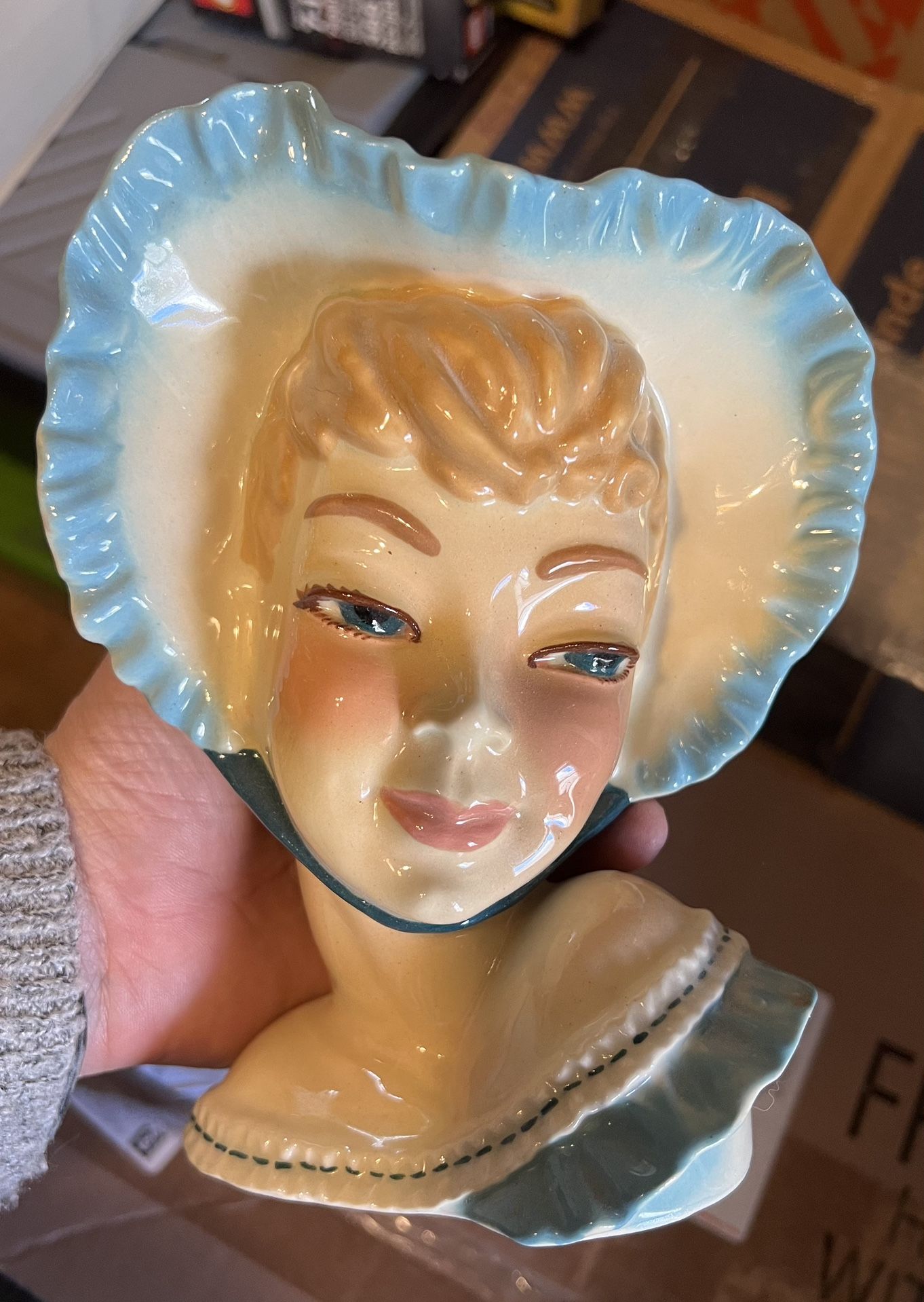 Vintage Planter. No Cracks/chips