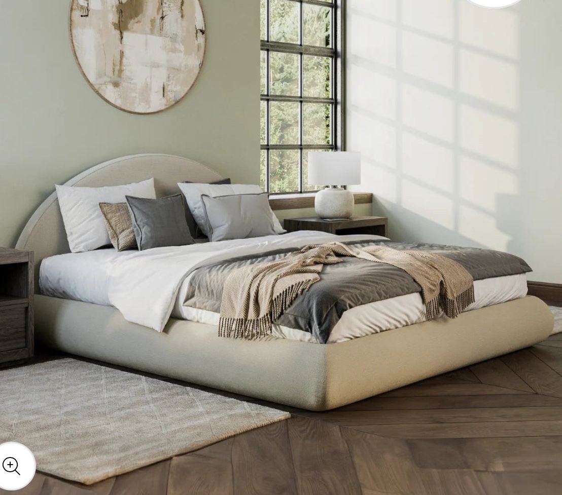 softframe designs queen bed