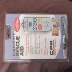 CPR Rescue Aid.  