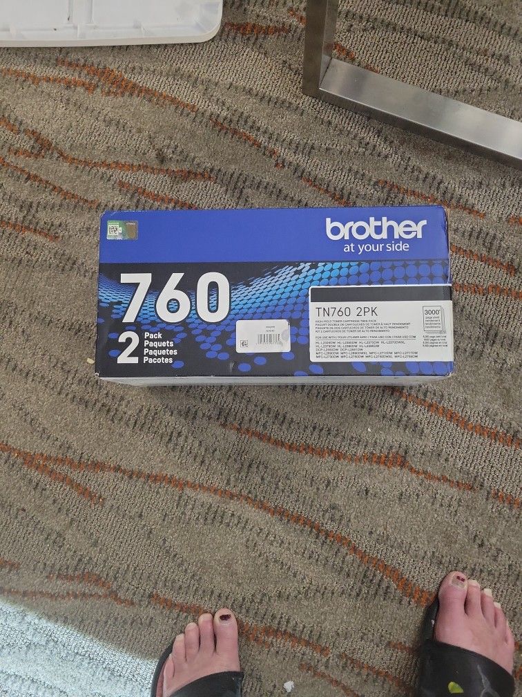TONER CARTRIDGES 2PACK