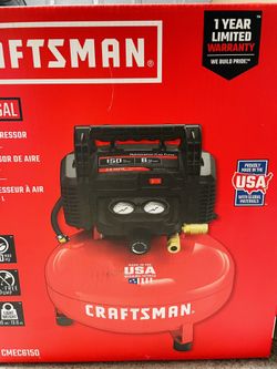 Craftsman 6 Gal Air Compressor