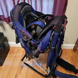 Kelty Kids Ridgeline Backpack Carrier/ Hiking Carrier With Removable Bookbag