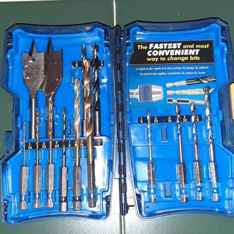 Ryobi Speed Load Plus Bit / Drive Kit 14 Piece