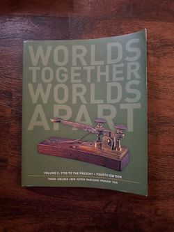 Worlds Together Worlds Apart Book