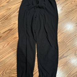 Boys Black Pants Size 8