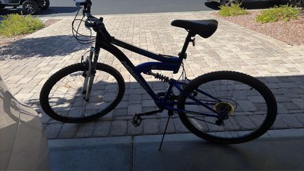 Mongoose mountain bike