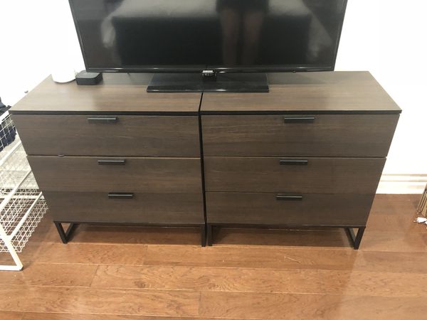 Ikea Trysil Dressers 2 For Sale In Los Angeles Ca Offerup