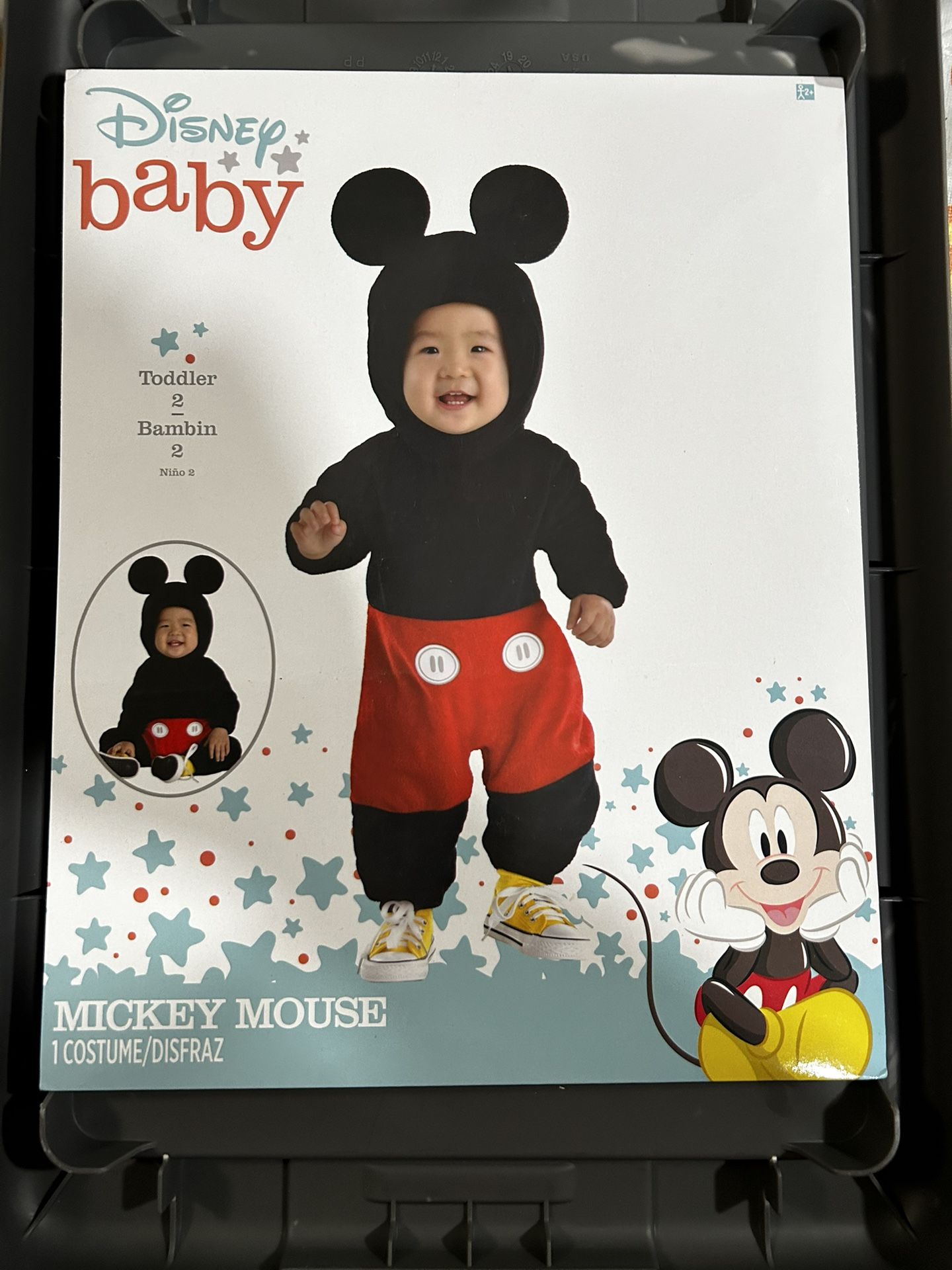  Mickey Mouse Toddler