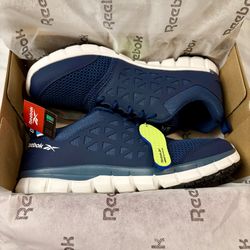 Bran New Men’s Athletic Work Reebok Sneakers